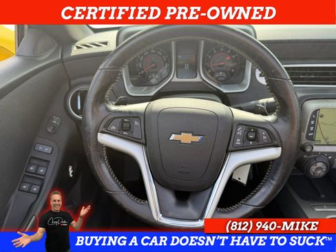 Used 2014 Chevrolet Camaro LT RWD image 17