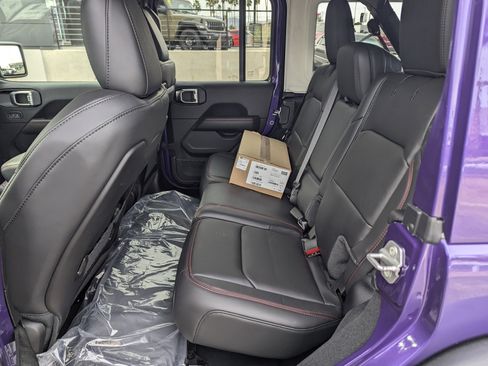 New 2026 Jeep Wrangler Unlimited Rubicon w/ Technology Group image 8