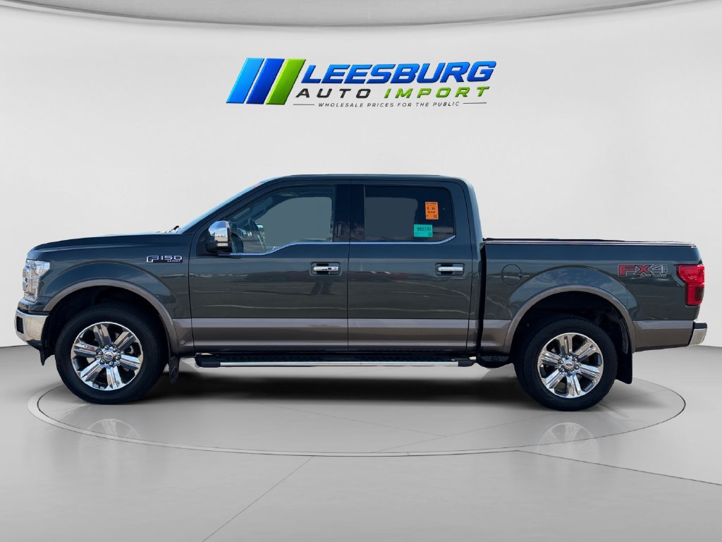 Used 2018 Ford F150 Lariat w/ Equipment Group 502A Luxury AWD/4WD image 5