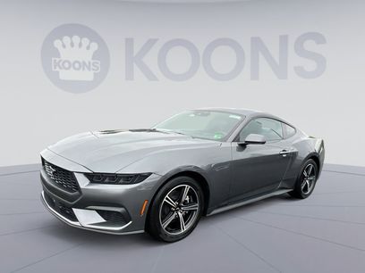 New 2025 Ford Mustang Coupe