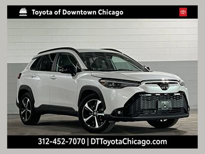 Used 2025 Toyota Corolla Cross AWD Hybrid w/ Convenience Package