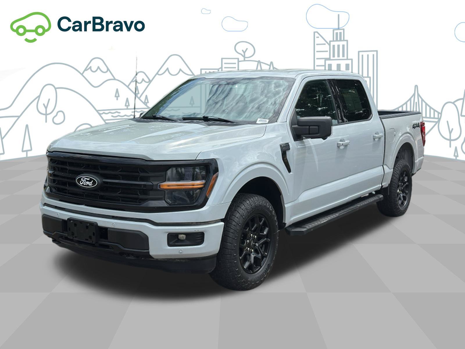 Used 2024 Ford F150 XLT w/ Equipment Group 302A MID AWD/4WD image 1