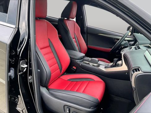 Used 2021 Lexus NX 300 F Sport w/ F Sport Premium Package FWD image 8