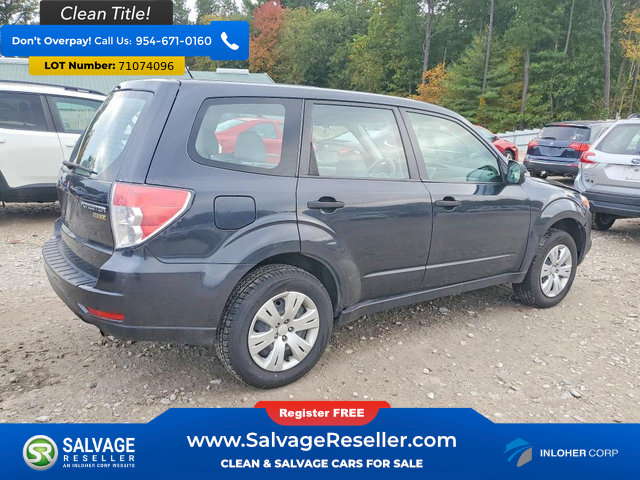 Used 2010 Subaru Forester 2.5X AWD/4WD image 4