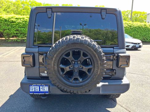 Used 2022 Jeep Wrangler Unlimited Sport AWD/4WD image 5