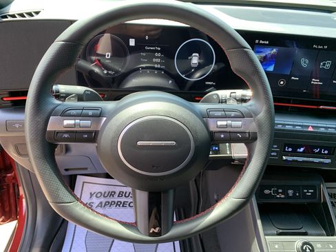 Used 2025 Hyundai Kona N Line S AWD/4WD image 21