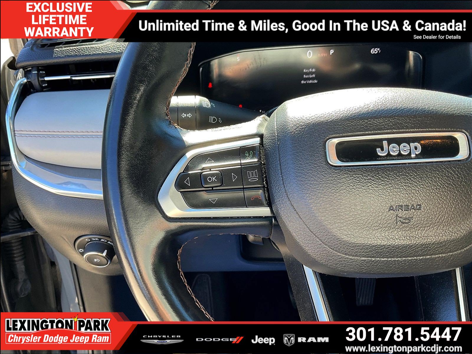 Used 2022 Jeep Compass Limited w/ Elite Group AWD/4WD image 11