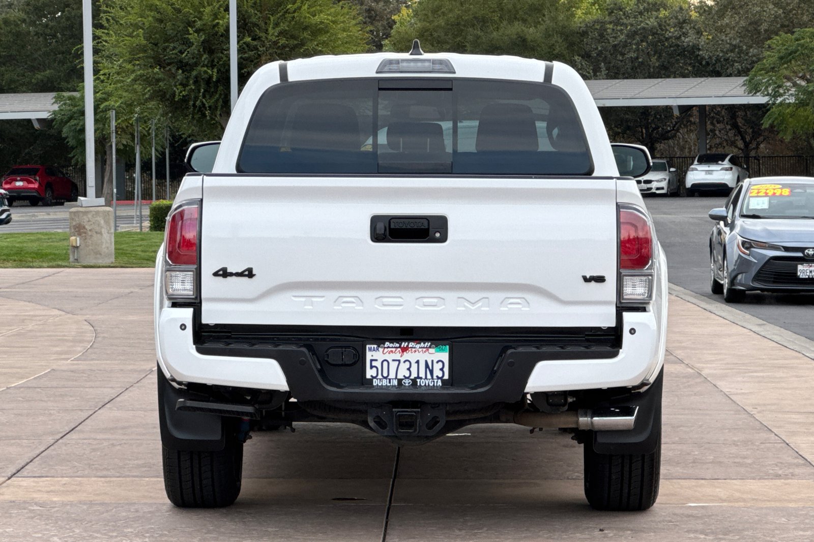 Certified 2021 Toyota Tacoma TRD Sport w/ Technology Package AWD/4WD image 6