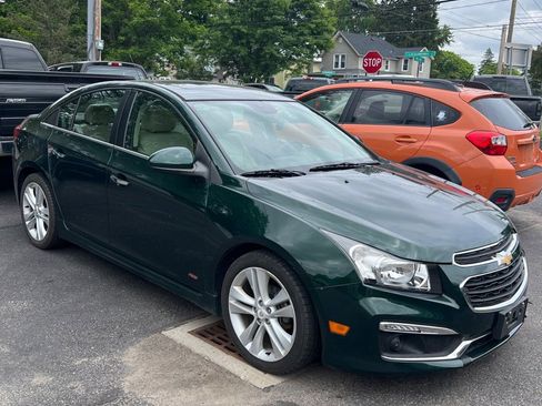 Used 2015 Chevrolet Cruze LTZ w/ Sun, Sound and Sport Package image 1
