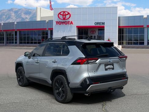 Used 2023 Toyota RAV4 XSE AWD/4WD image 5