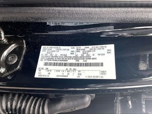 Used 2020 Ford F150 Lariat w/ Equipment Group 502A Luxury AWD/4WD image 36