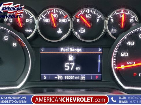 Used 2020 Chevrolet Silverado 1500 LT Trail Boss AWD/4WD image 36