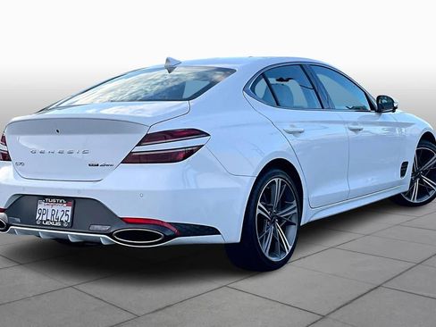 Used 2024 Genesis G70 3.3T Advanced w/ Sport Prestige Package image 12