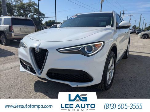 Used 2019 Alfa Romeo Stelvio RWD image 7