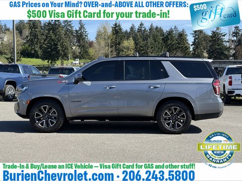 Used 2021 Chevrolet Tahoe Z71 w/ Z71 Signature Package AWD/4WD image 3