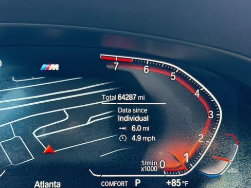 Used 2022 BMW 540i w/ M Sport Package RWD image 19