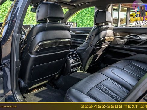 Used 2019 BMW 750i w/ Executive Package RWD image 15