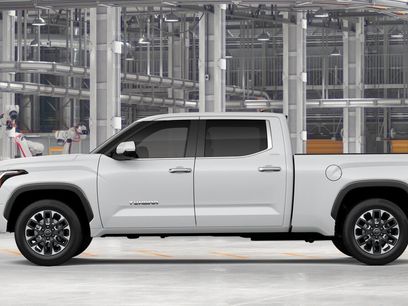 New 2026 Toyota Tundra Limited