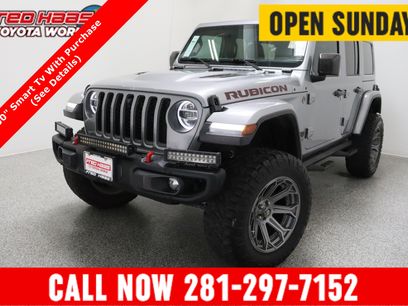 Used 2021 Jeep Wrangler Unlimited Rubicon