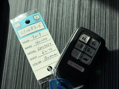 Used 2019 Honda Odyssey Elite image 43