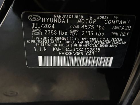 Used 2025 Hyundai Sonata SEL FWD image 25