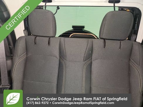 Certified 2024 Jeep Wrangler Sport AWD/4WD image 28