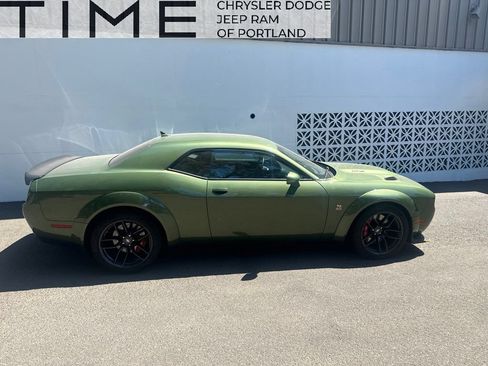 Used 2019 Dodge Challenger R/T Scat Pack w/ Widebody Package RWD image 1