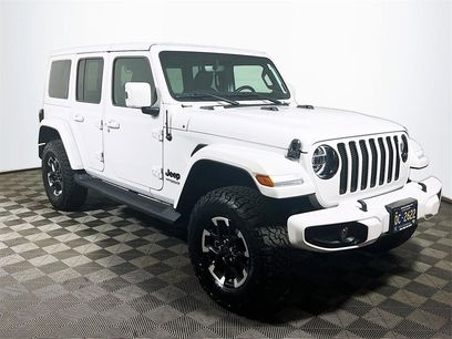 Used 2021 Jeep Wrangler Unlimited Sahara