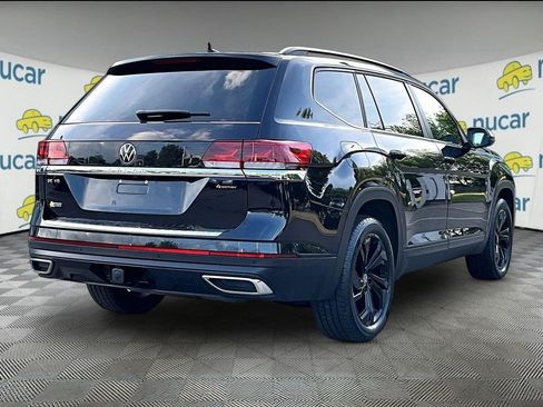 Used 2023 Volkswagen Atlas SE w/ Panoramic Sunroof Package AWD/4WD image 6