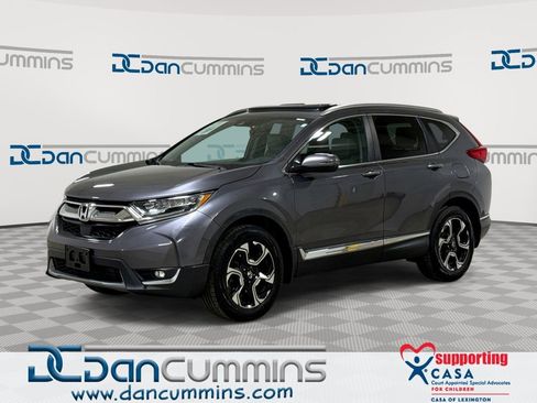 Used 2017 Honda CR-V Touring image 1