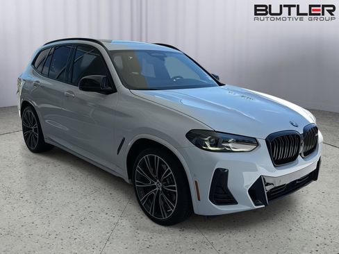 Certified 2024 BMW X3 M40i AWD/4WD image 8
