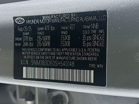 Used 2025 Hyundai Tucson SEL image 12