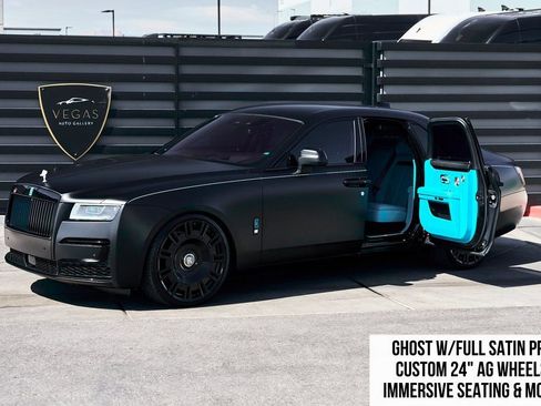 Used 2024 Rolls-Royce Ghost AWD/4WD image 1
