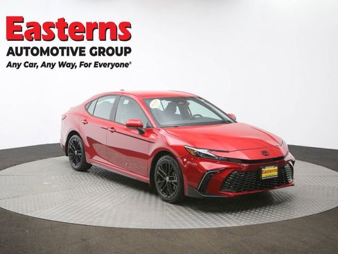 Used 2025 Toyota Camry SE w/ Convenience Package AWD/4WD image 49