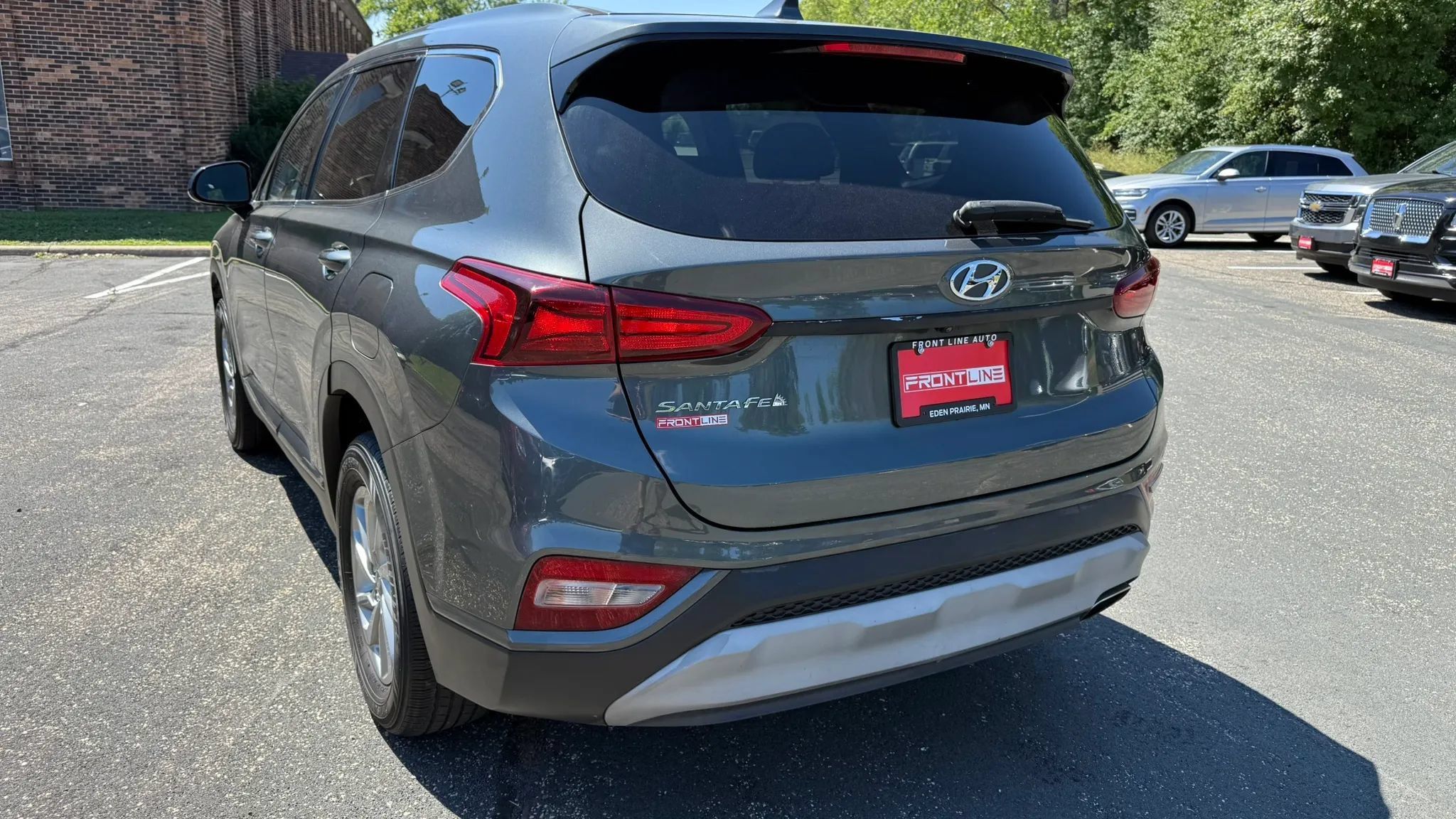 Used 2020 Hyundai Santa Fe SEL FWD image 8