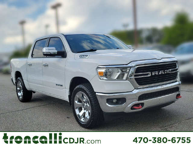 Certified 2020 RAM 1500 Big Horn AWD/4WD 360° Tour