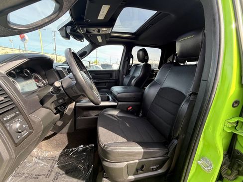 Used 2017 RAM 1500 Sport w/ Sublime Green Sport Package AWD/4WD image 10