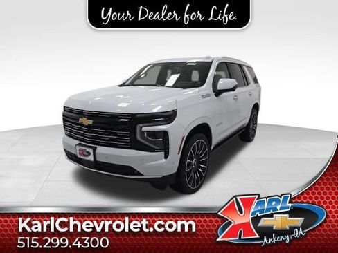 New 2026 Chevrolet Tahoe High Country image 1