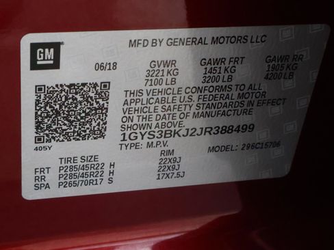 Used 2018 Cadillac Escalade Luxury image 27