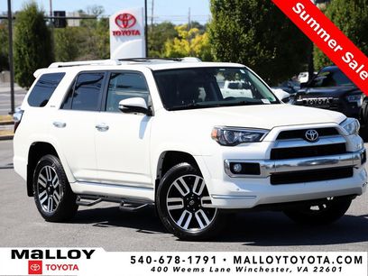 Used 2016 Toyota 4Runner Limited