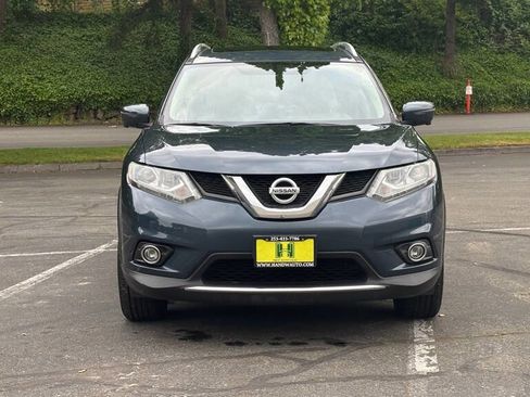 Used 2016 Nissan Rogue SL w/ SL Premium Package AWD/4WD image 8