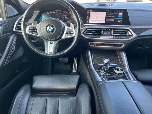 Used 2021 BMW X6 M50i w/ Executive Package AWD/4WD image 14