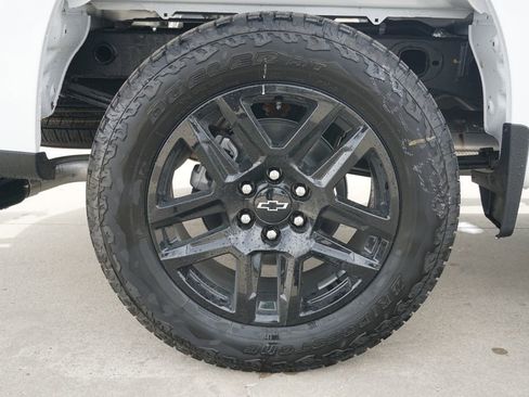 New 2026 Chevrolet Silverado 1500 Custom w/ Turbomax Blackout Package image 6