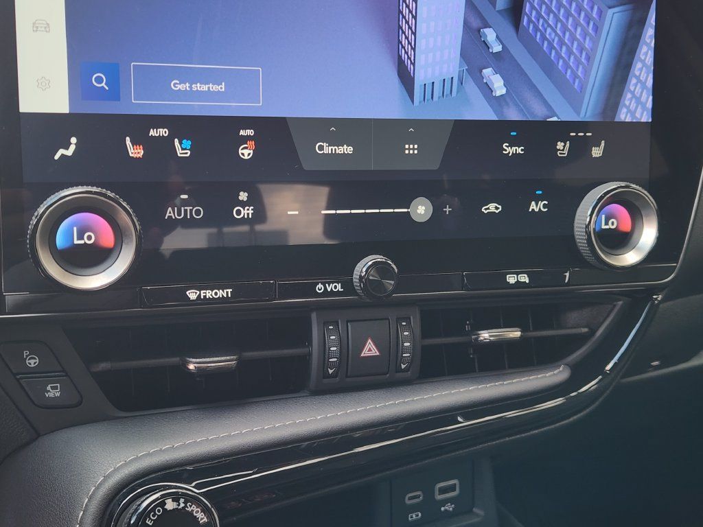 Certified 2024 Lexus NX 350h AWD w/ Vision Package image 17