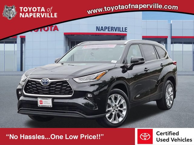 Certified 2022 Toyota Highlander Limited AWD/4WD image 1