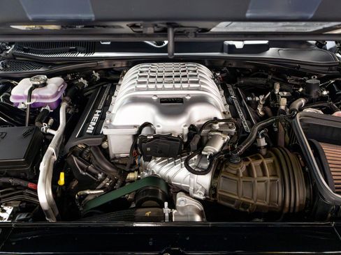 Used 2022 Dodge Challenger SRT Super Stock image 47