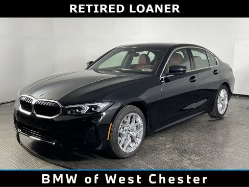 Used 2025 BMW 330i xDrive Sedan w/ Convenience Package AWD/4WD image 1