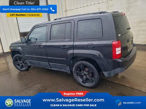 Used 2015 Jeep Patriot Sport w/ Power Value Group image 3