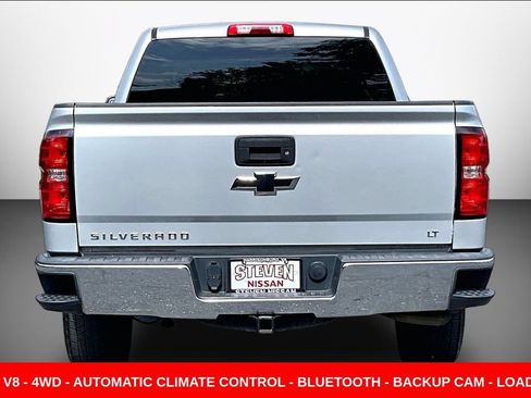 Used 2018 Chevrolet Silverado 1500 LT w/ All Star Edition AWD/4WD image 5