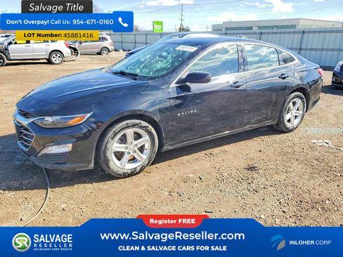 Used 2022 Chevrolet Malibu LT FWD image 1